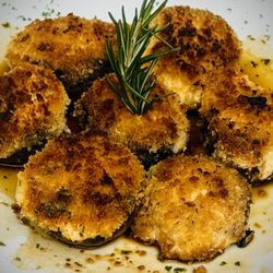 Cabo Wabo - Stuffed button mushrooms. Why can't they make these gluten free?
