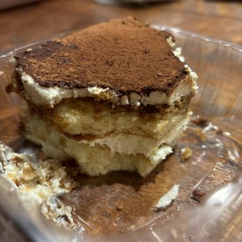 Pepino's Restaurant - Tiramisu with no ladyfingers. - Pizza Near Me - Schererville, Indiana Pepino's Restaurant - Tiramisu with no ladyfingers. - Pizza Near Me - Schererville, Indiana