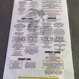Menu Menu