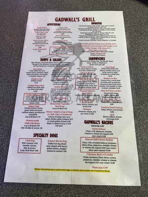 Menu photo 2 Gadwall's Grill North Little Rock, AR Menu photo 2 Gadwall's Grill North Little Rock, AR