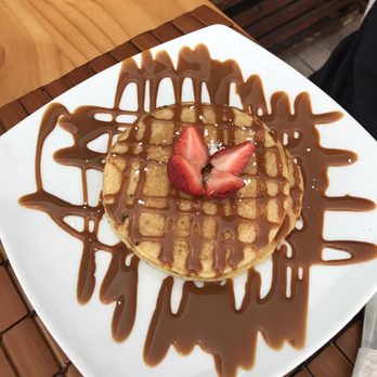 Café Orange - Pancakes - Breakfast & Brunch Near Me - Playa del Carmen, ROO