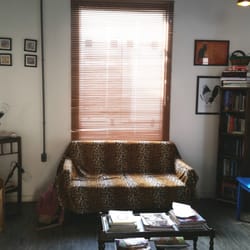 Tristano Peluqueria - Sala recepção!