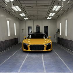 SLP Customs and Collision Repair - Audi R8
