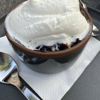 Ironbound Hard Cider - Blueberry & peach cobbler - Cideries Near Me - Asbury, New Jersey