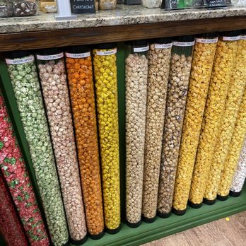 GiGi's Gourmet Popcorn - a variety of different varieties of popcorn - Popcorn Shops Near Me - Sapulpa, Oklahoma GiGi's Gourmet Popcorn - a variety of different varieties of popcorn - Popcorn Shops Near Me - Sapulpa, Oklahoma