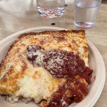 Stoup Brewing Kenmore - Slice of the cheese pizza. - Breweries Near Me - Kenmore, Washington Stoup Brewing Kenmore - Slice of the cheese pizza. - Breweries Near Me - Kenmore, Washington