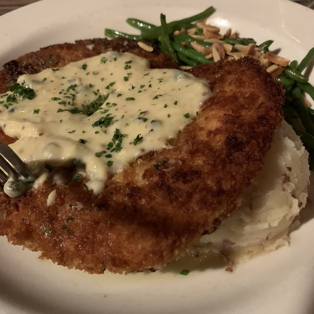Saddleback Inn - That was my pork Schnitzel - Hotels Near Me - Lake Arrowhead, California Saddleback Inn - That was my pork Schnitzel - Hotels Near Me - Lake Arrowhead, California