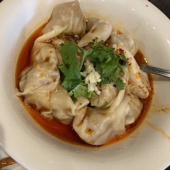 Dumpling Yo! - Wonton in Chili Oil - Dim Sum Near Me - Sacramento, California Dumpling Yo! - Wonton in Chili Oil - Dim Sum Near Me - Sacramento, California