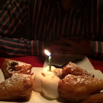 Salty Sow - Banana Foster Beignets for my Birthday Boy !! - American Near Me - Austin, Texas Salty Sow - Banana Foster Beignets for my Birthday Boy !! - American Near Me - Austin, Texas