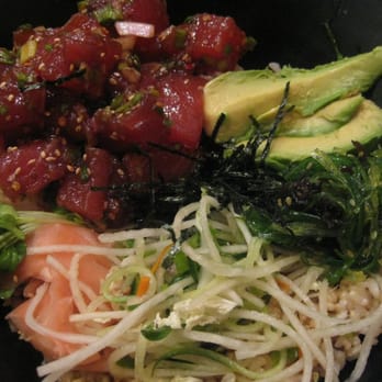 Pacific Catch - ahi poke wasabi bowl - Seafood Near Me - San Francisco, California