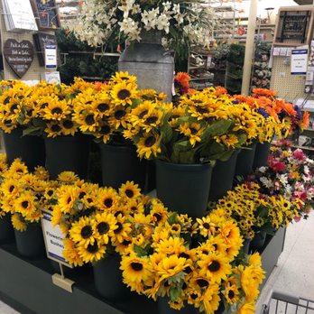 Hobby Lobby - Nice and bright silk Sunflowers - Art Supplies Near Me - Easton, Pennsylvania