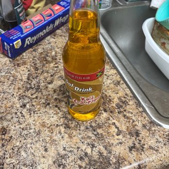 CaribeExpress - This the drink that I bought there - Caribbean Near Me - Laurel, Maryland