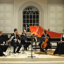 Chatham Baroque - Photo from last night's concert