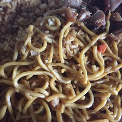 Bourbon chicken combo #1