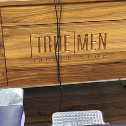 True Men Barbershop - Interior