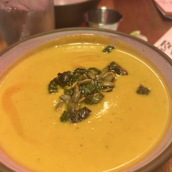 Roses On Adeline - Butternut squash soup - Tapas Bars Near Me - Berkeley, California