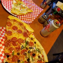 Straight From New York Pizza - $2 Rainiers?! Bonus!