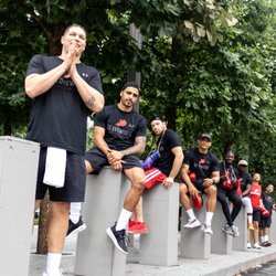 Gloveworx - Our World Trade Center elite coaching team (Photo cred: Drea Ollarvide)