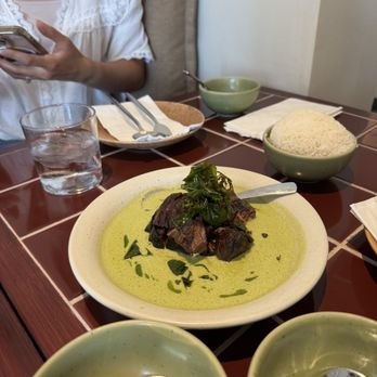 Dalah - Beef cheek Green Curry - Thai Near Me - Pasadena, California