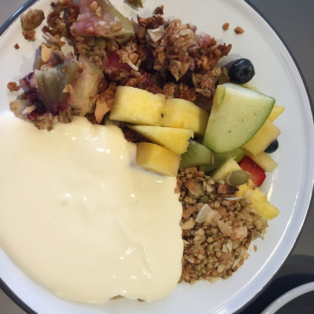 Corbett & Claude - Breakfast bowl ($9) - Bars Near Me - Brisbane, QLD