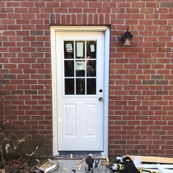 Lowcountry Handy Pros - Newly installed all synthetic rot free exterior door. - Handyman Near Me Lowcountry Handy Pros - Newly installed all synthetic rot free exterior door. - Handyman Near Me