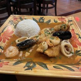 Pescado A Lo Macho