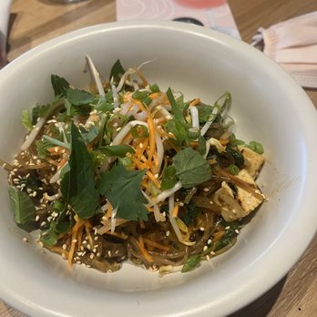True Food Kitchen - Korean noodle bowl with tofu - New American Near Me - Gaithersburg, Maryland