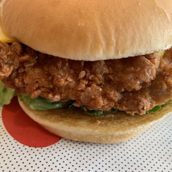 Chick-fil-A - Close up spicy chicken sandwich $8.41 for the combo - Fast Food Near Me - Strongsville, Ohio