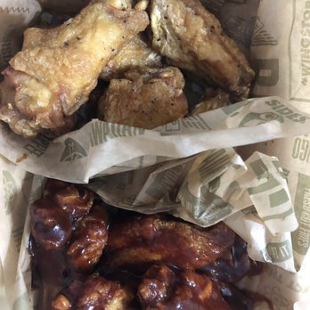 Wingstop - Lemon Pepper & Hickory BBQ - Chicken Wings Near Me - Hialeah, Florida