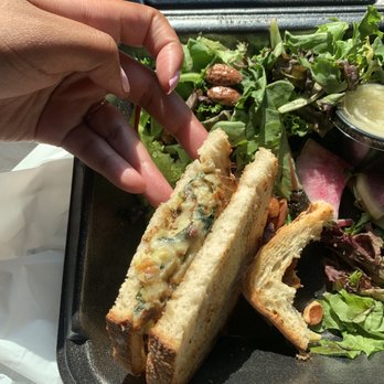The State - Spinach artichoke grilled cheese - New American Near Me - Redlands, California