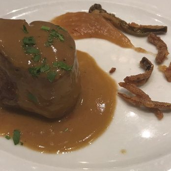 Becerrita - Pork Medallium- yummy - Spanish Near Me - Seville, SE