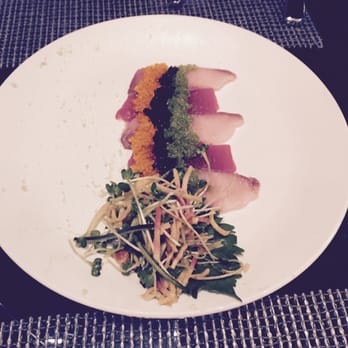 Stage Restaurant - Hamachi Sashimi - New American Near Me - Honolulu, Hawaii Stage Restaurant - Hamachi Sashimi - New American Near Me - Honolulu, Hawaii