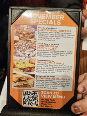 Menu photo 7 Miss Shirley's Cafe, Inner Harbor Baltimore, MD