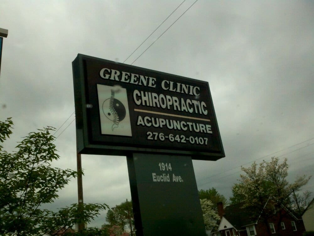GREENE CLINIC CHIROPRACTIC & ACUPUNCTURE Updated October 2024 1914