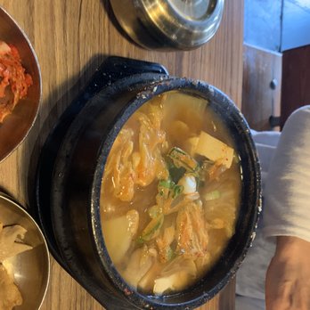 Ahjoomah's Apron - Dwenjang jigae - Korean Near Me - Chicago, Illinois