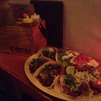 Big Star - Platter of various tacos. Gotta try the fish tacos - Mexican Near Me - Chicago, Illinois Big Star - Platter of various tacos. Gotta try the fish tacos - Mexican Near Me - Chicago, Illinois