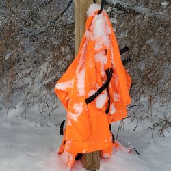Fort Stevenson State Park - Loaner safety vests for hunting season