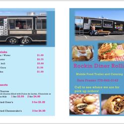 Rockin Diner Rollin - New menu