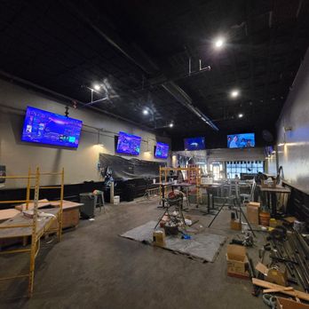 A & E Electronics - Cricket's bar & grill - TV Mounting Near Me - Lubbock, Texas A & E Electronics - Cricket's bar & grill - TV Mounting Near Me - Lubbock, Texas