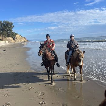 Santa Barbra Beach Rides - Amazing stretch of beach !!!! - Horseback Riding Near Me - Carpinteria, California Santa Barbra Beach Rides - Amazing stretch of beach !!!! - Horseback Riding Near Me - Carpinteria, California