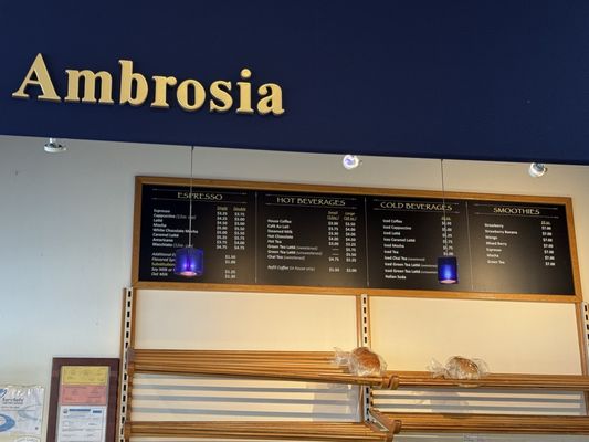Ambrosia Bakery by null