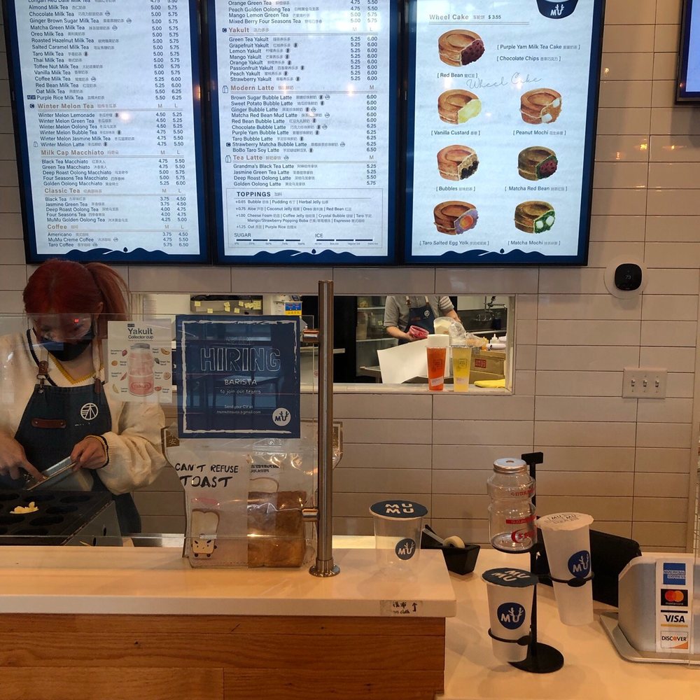 Mu Mu Tea - Menus - Bubble Tea Near Me - Minneapolis, Minnesota
