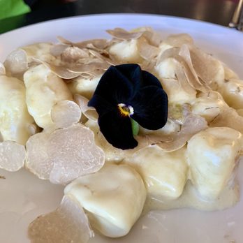 dal plin - White truffle homemade gnocchi - Italian Near Me - Miami, Florida