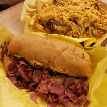 The Hat - Pastrami + Chili fries - Fast Food Near Me - Rancho Cucamonga, California
