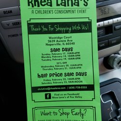 Rhea Lana's of Fox Valley - Feb 2019