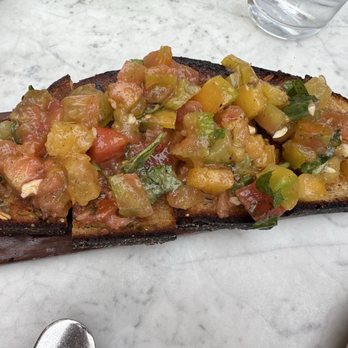 Blair's - Bruschetta with Tomato - Italian Near Me - Los Angeles, California