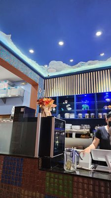 Blue Elephant Café by null