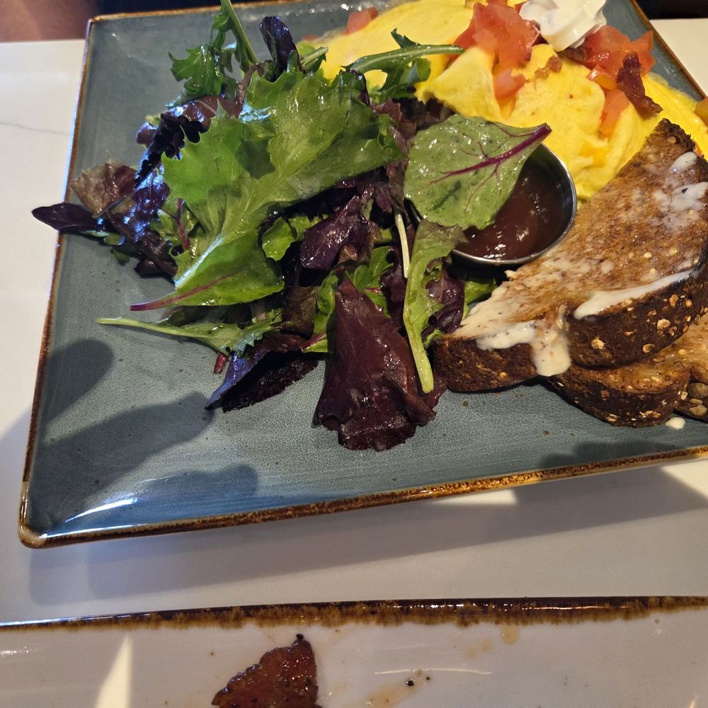 First Watch - Works omlette with fresh greens and toast - Breakfast & Brunch Near Me - Phoenix, Arizona