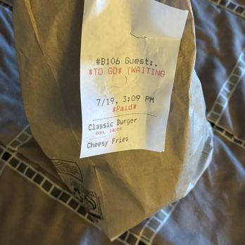 Harbor Burger Shack - The order - Burgers Near Me - Kittery, Maine