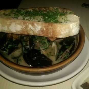 TAVERNA - Mussels and clams in smoked onion broth - Italian Near Me - Jacksonville, Florida